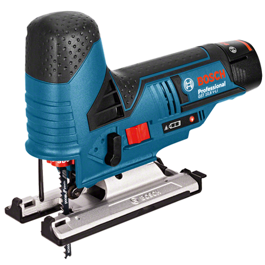 Bosch Cordless Jigsaw 18mm 2800spm 12V, GST12V-Li SOLO